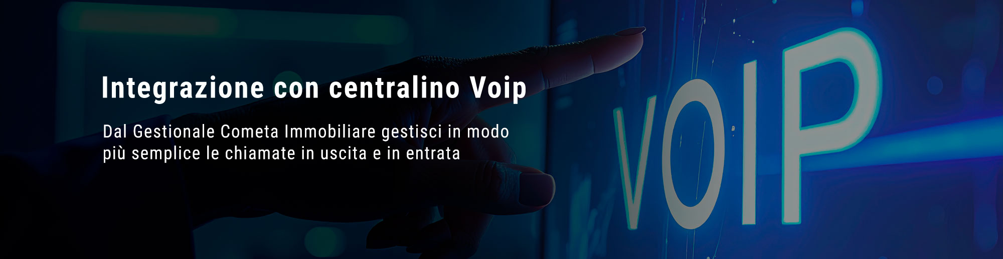 CENTRALINO VOIP